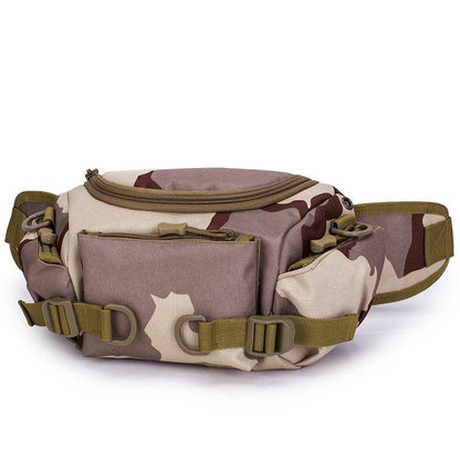 Multifunctional Outdoor Messenger Bag - Waist & Chest Style for Travel - Buy Center