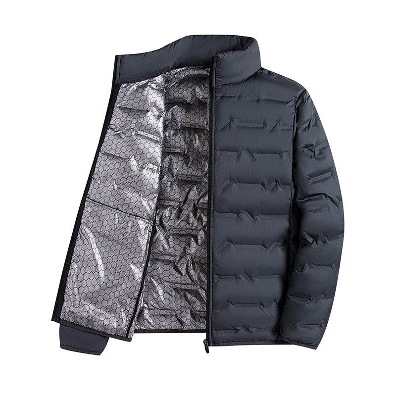 Men's Graphene Duck Down Jacket - Stylish, Warm, Multiple Color Options - Buy Center