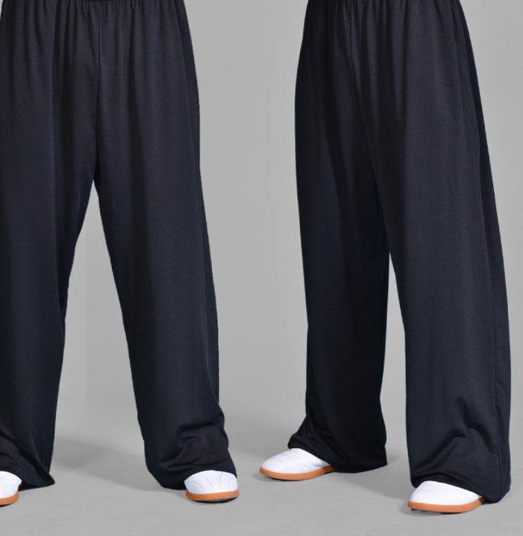 Neutral Loose Performance Pants for Men and Women - Solid Color Fitness - Buy Center