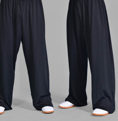 Neutral Loose Performance Pants for Men and Women - Solid Color Fitness - Buy Center