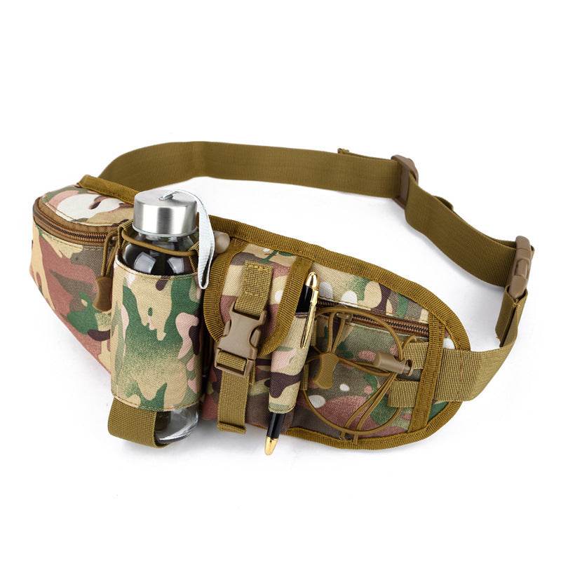 Men's Waterproof Outdoor Waist Bag - Stylish Camouflage for Adventures - Buy Center