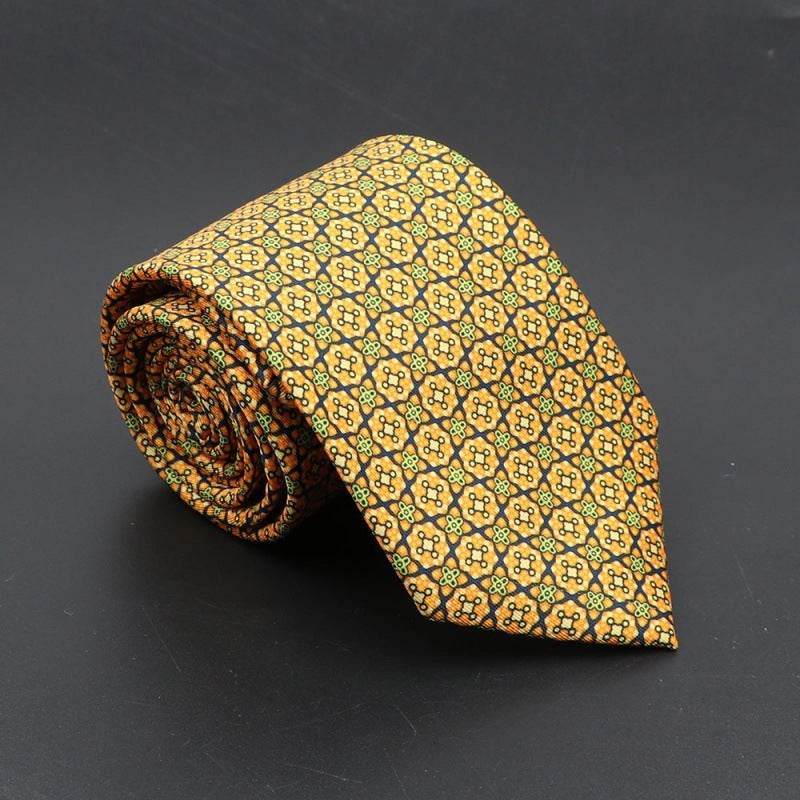 Super Soft Bohemian Silk Ties - Stylish 75mm Neckties for Any Occasion - Buy Center