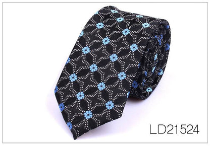 Men's Casual Fashion Tie - Flower Graffiti 6cm Bow Tie for Trendy Looks - Buy Center