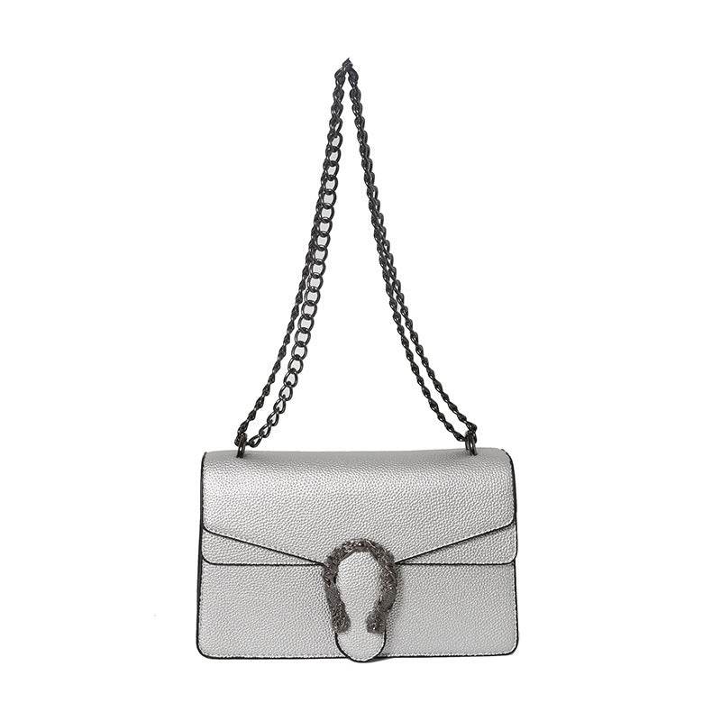 Buycenter Women's Chain Crossbody Bag - Stylish Totes in 7 Colors - Buy Center