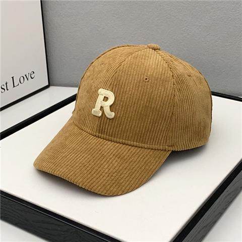 Buycenter Fashion Corduroy Baseball Cap - Adjustable Snapback for Ladies - Buy Center