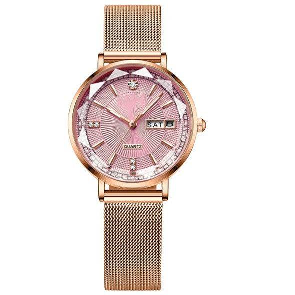 Buy Center Waterproof Luminous Women's Quartz Watch - Casual & Stylish - Buy Center