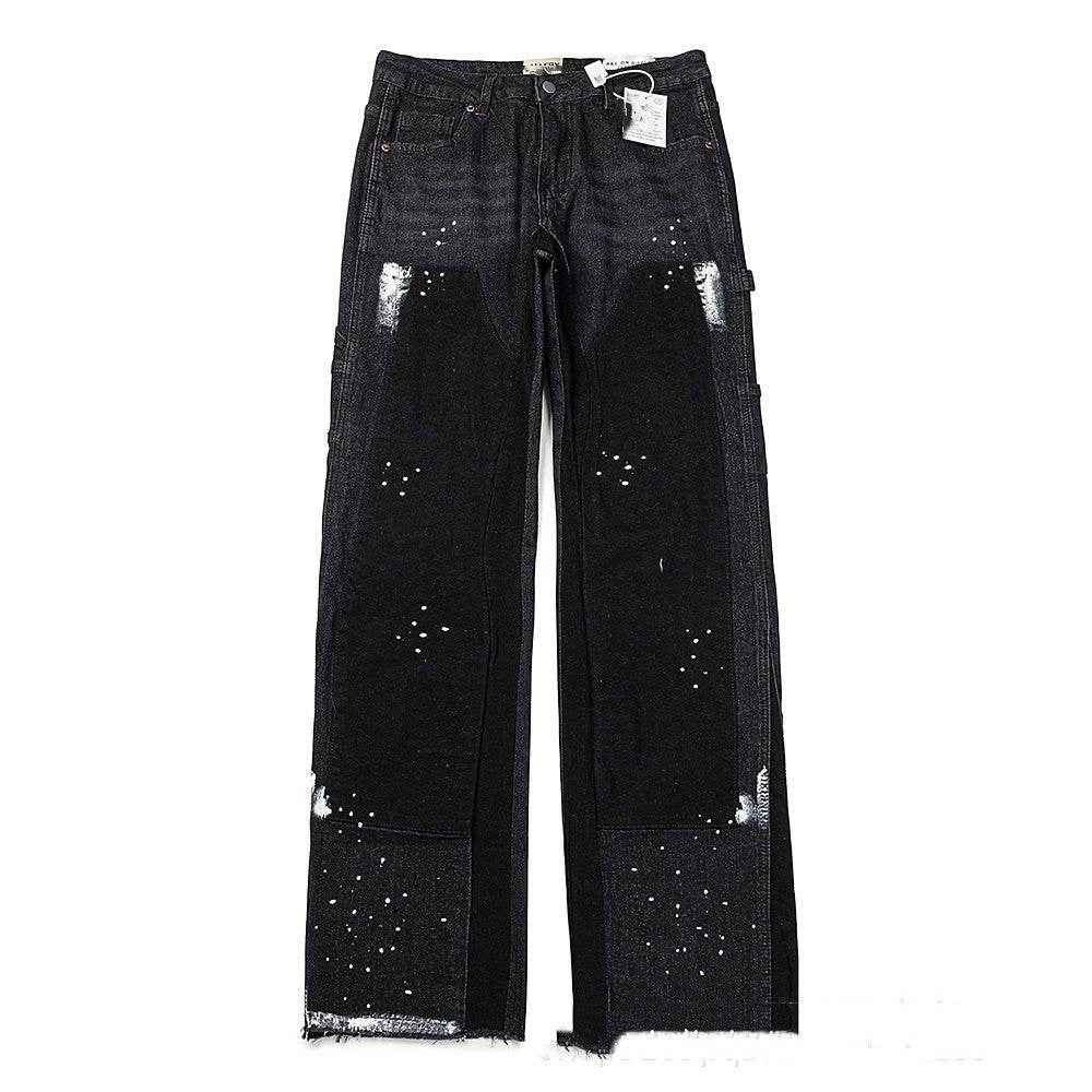 Men's & Women's Loose Straight-Leg Trousers - Comfort & Style 2025