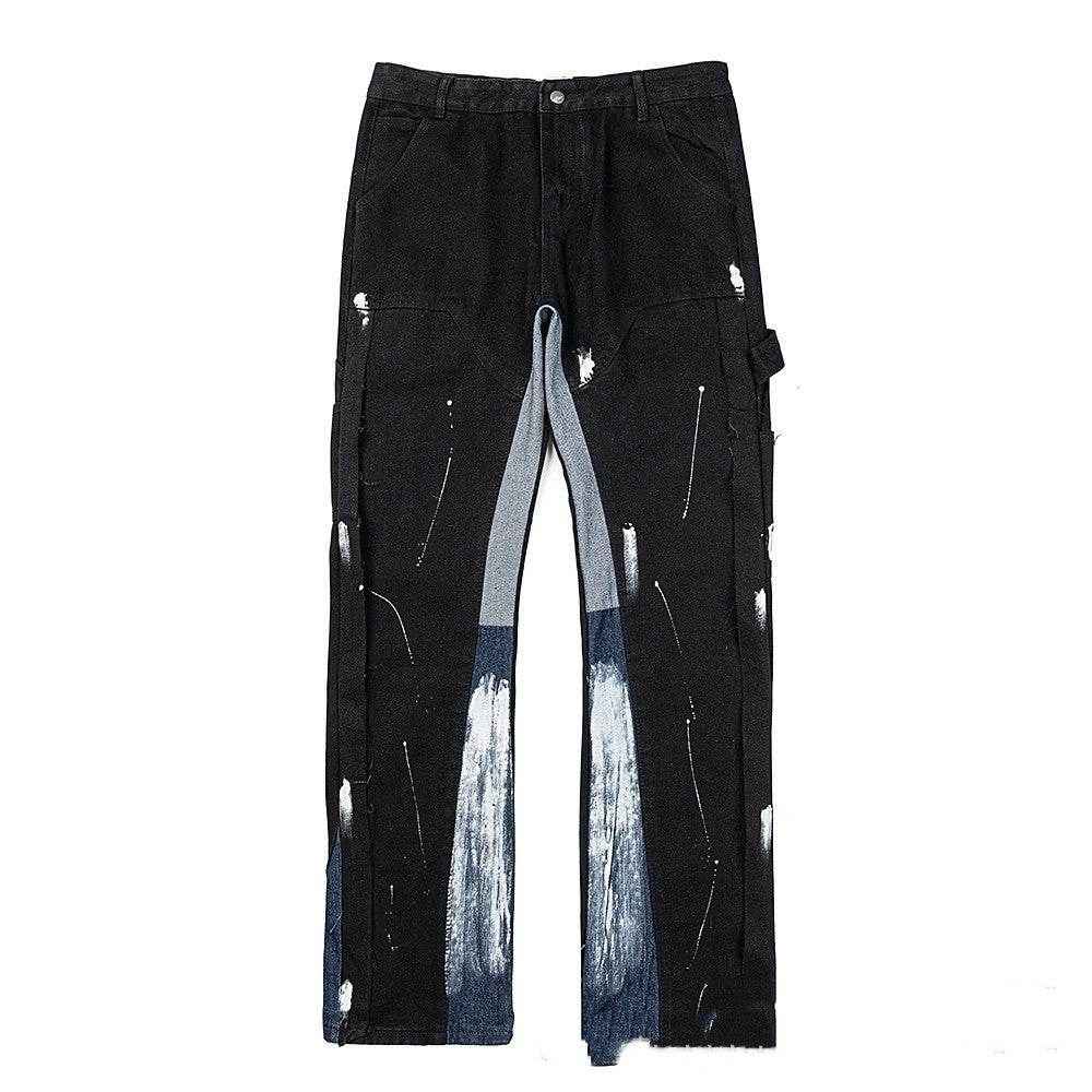 Men's & Women's Loose Straight-Leg Trousers - Comfort & Style 2025