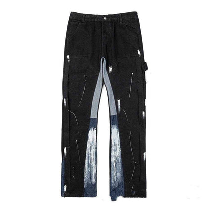 Men's & Women's Loose Straight-Leg Trousers - Comfort & Style 2025
