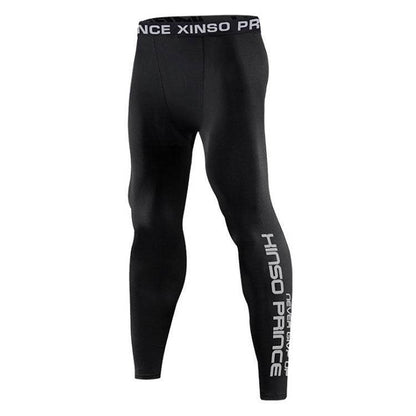 Men's High Elastic Sports Pants - Quick Dry Fitness Bottoms for Activewear - Buy Center