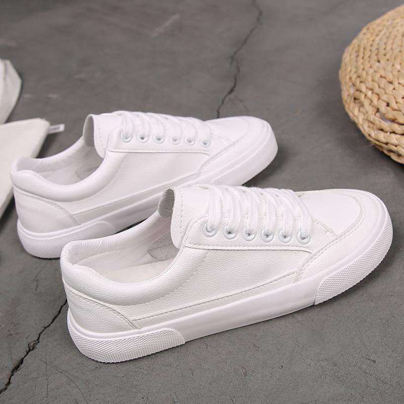 Buycenter White Canvas Shoes - Stylish & Breathable Men's All-Match Design - Buy Center
