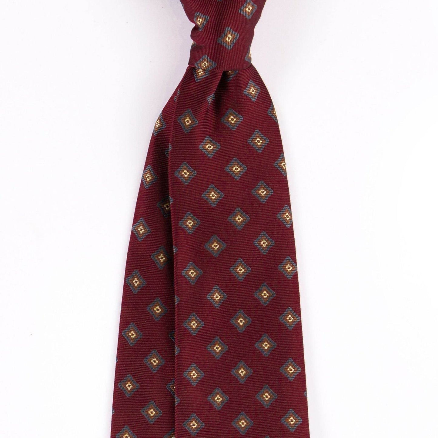 Men's Jacquard Tie - High Quality Silk with Trendy Dot Pattern - Buy Center