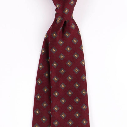 Men's Jacquard Tie - High Quality Silk with Trendy Dot Pattern - Buy Center