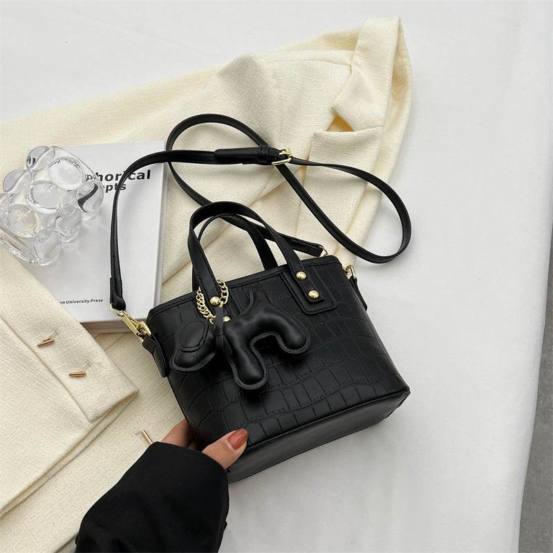 Buycenter Women's Stone Pattern Messenger Bag - Trendy Shoulder Style - Buy Center