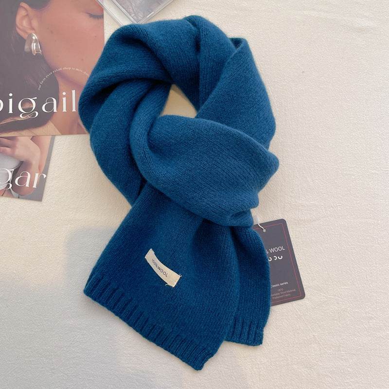 Women's Pure Wool Scarf - Cozy Wraps in Stylish Tie-Dye Colors - Buy Center