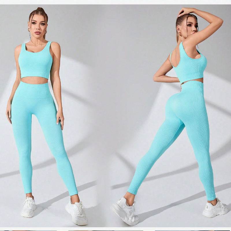 Buycenter Quick-Drying Yoga Clothes Suit - Lightweight & Breathable Fitness Wear - Buy Center