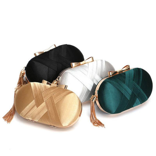 Elegant Tassel Dinner Bag - Premium Stylish Evening Handbag for 2025 - Buy Center