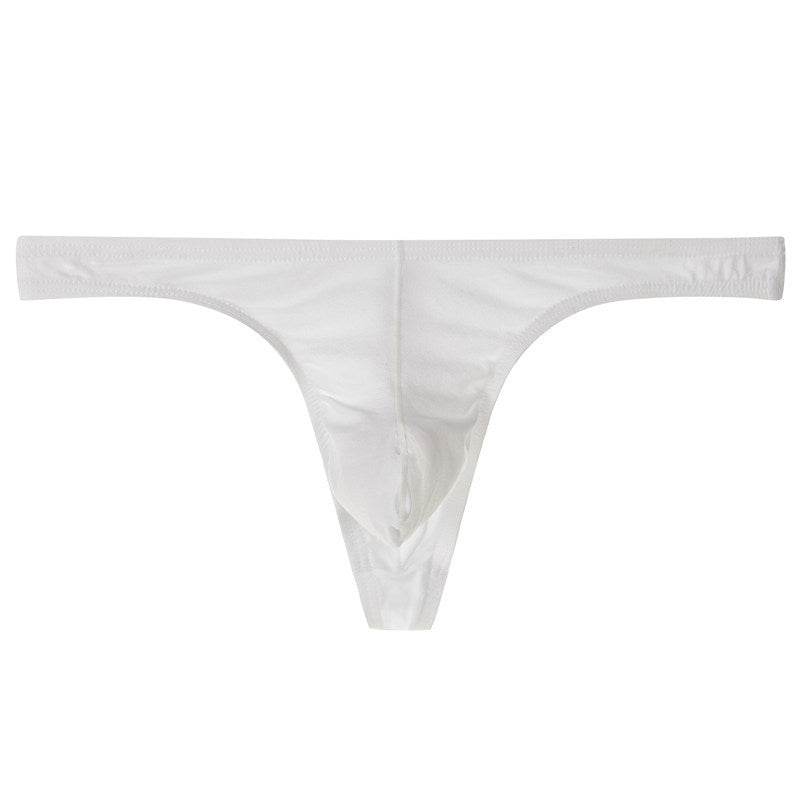 Men's Casual Cotton Elephant Trunk Thong - Comfort & Style 2025 - Buy Center