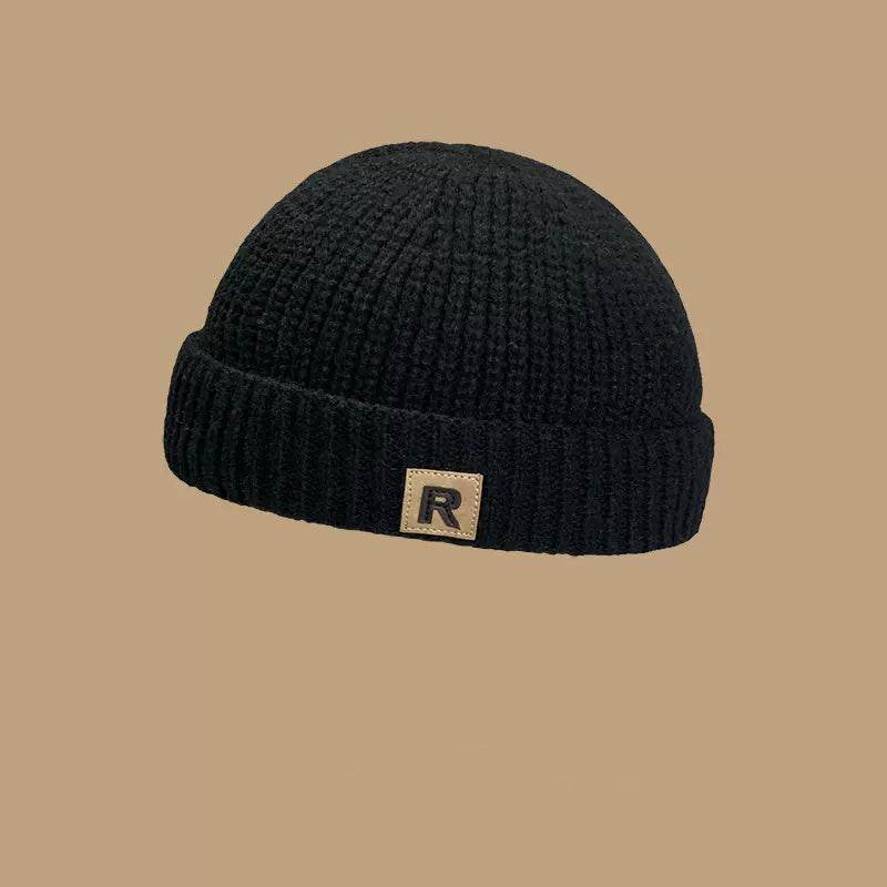 Korean Style Children's Wool Knit Hat - Cute Slipover for Ages 1-7 - Buy Center