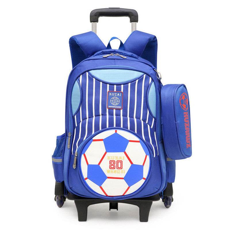 Dual-Purpose Stair Climbing Drag Bag for Students - Stylish & Durable - Buy Center