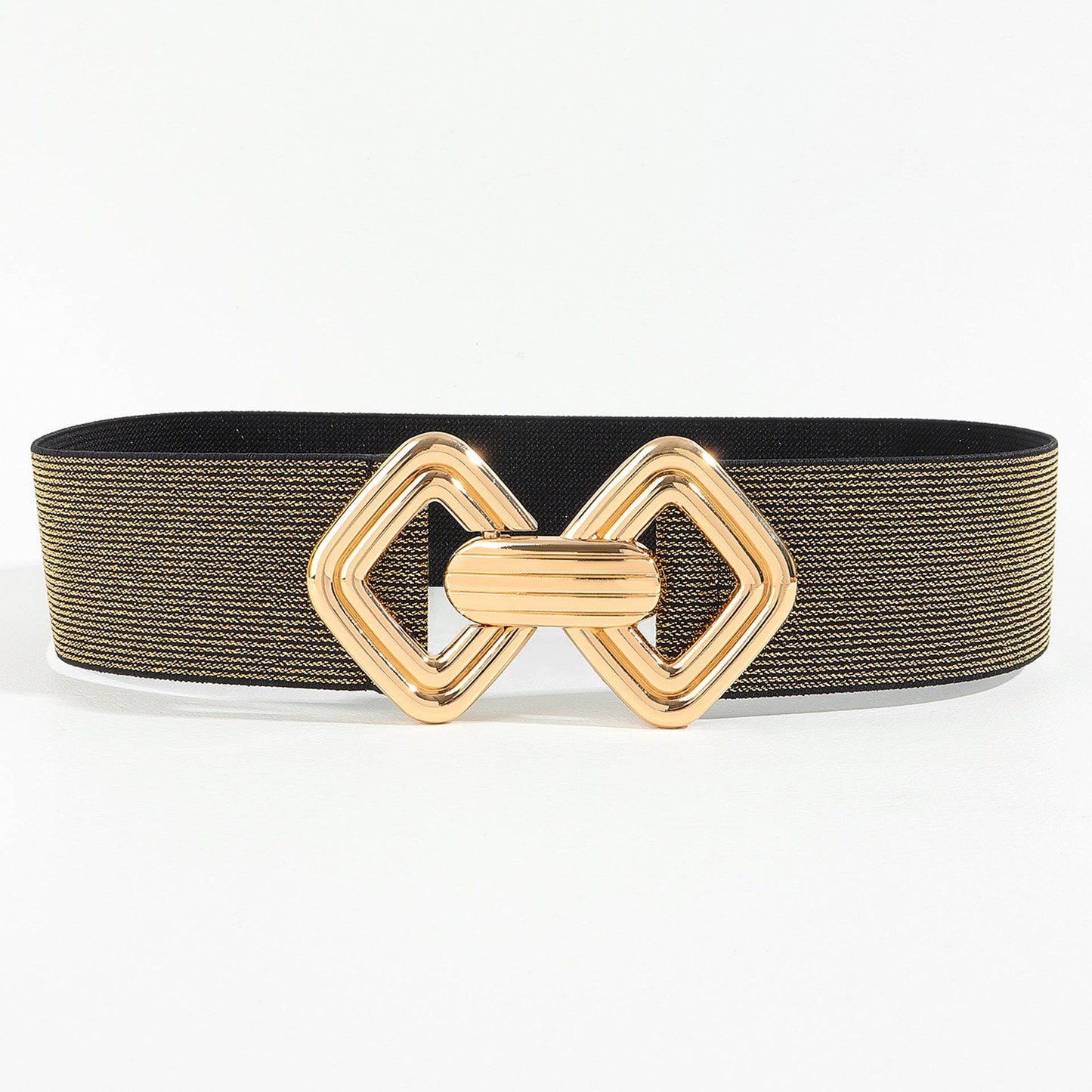 Women's Elastic Waistband Wide Belt - Stylish Premium Cummerbund 2025 - Buy Center