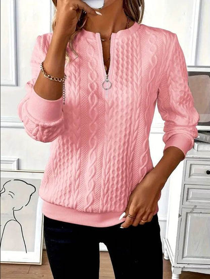 Women's Street Hipster Hoodie - Quilted Casual Pullover in Multiple Colors - Buy Center