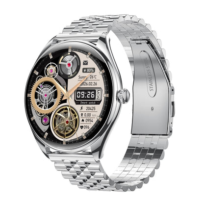 Ultra-Thin 1.43" Smart Watch - Heart Rate, Oxygen, Bluetooth Calling - Buy Center