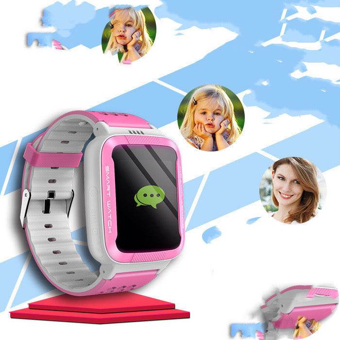 Aikou Smart Children's Watch - Waterproof, Voice Chat, Trendy Styles 2025 - Buy Center