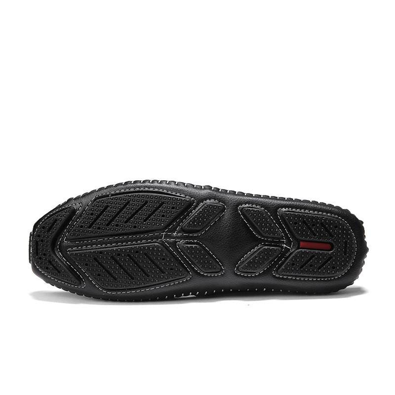 Buycenter Men's Hollow Semi-Slippers - Stylish & Breathable Comfort - Buy Center