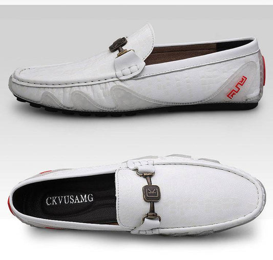 Buycenter First Layer Cowhide Casual Shoes for Men - Stylish, Breathable Comfort - Buy Center