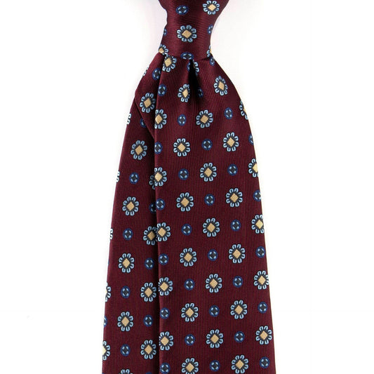 Men's Jacquard Tie - High Quality Silk with Trendy Dot Pattern - Buy Center