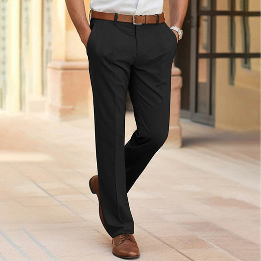 Buycenter Men's Checkered Striped Casual Pants - Fashionable & Comfortable - Buy Center
