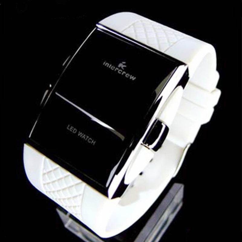 Men's Fashion Silicone Sports Watch - Waterproof & Luminous Display - Buy Center