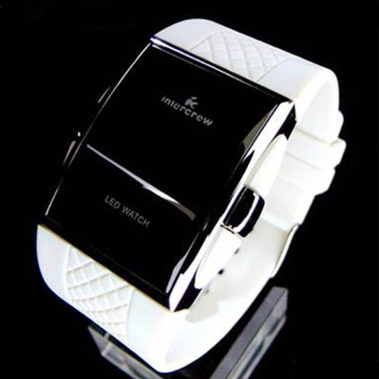 Men's Fashion Silicone Sports Watch - Waterproof & Luminous Display - Buy Center