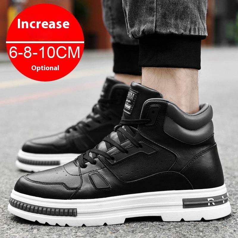 Martin Boots Men's Casual Sneakers - Height Increasing Winter Style - Buy Center