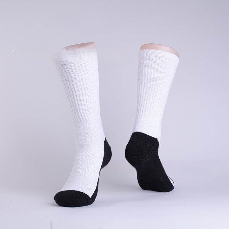 High Cotton Stylish Sublimation Transfer Socks - Breathable Comfort & Fit - Buy Center