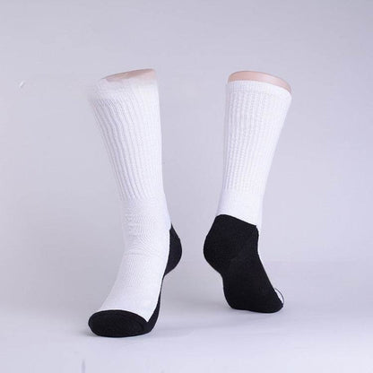 High Cotton Stylish Sublimation Transfer Socks - Breathable Comfort & Fit - Buy Center