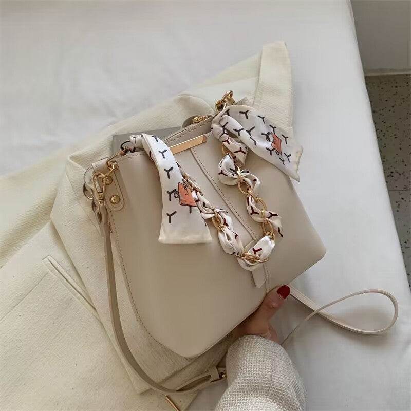 Stylish Women's Crossbody Bucket Bag - Versatile One Shoulder Design - Buy Center