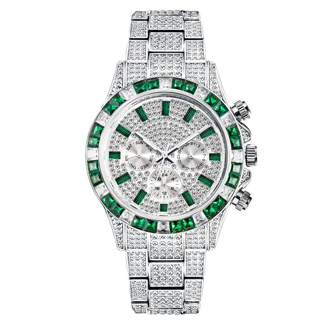 Buycenter Men's Quartz Watch - Stylish, Waterproof & Luminous Functions - Buy Center