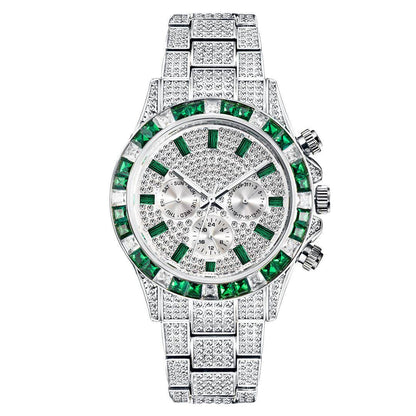 Buycenter Men's Quartz Watch - Stylish, Waterproof & Luminous Functions - Buy Center
