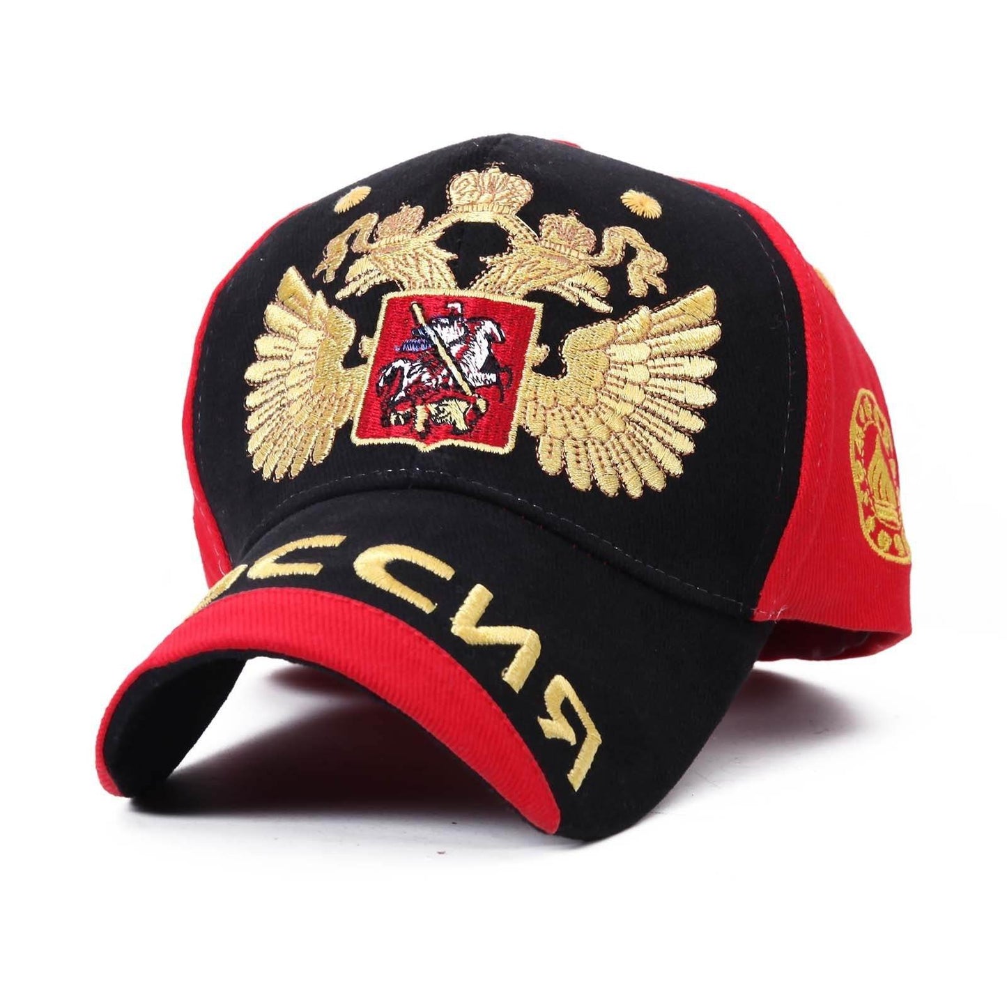 Buycenter Men's & Women's Outdoor Sports Caps - Casual Double Eagle Design - Buy Center