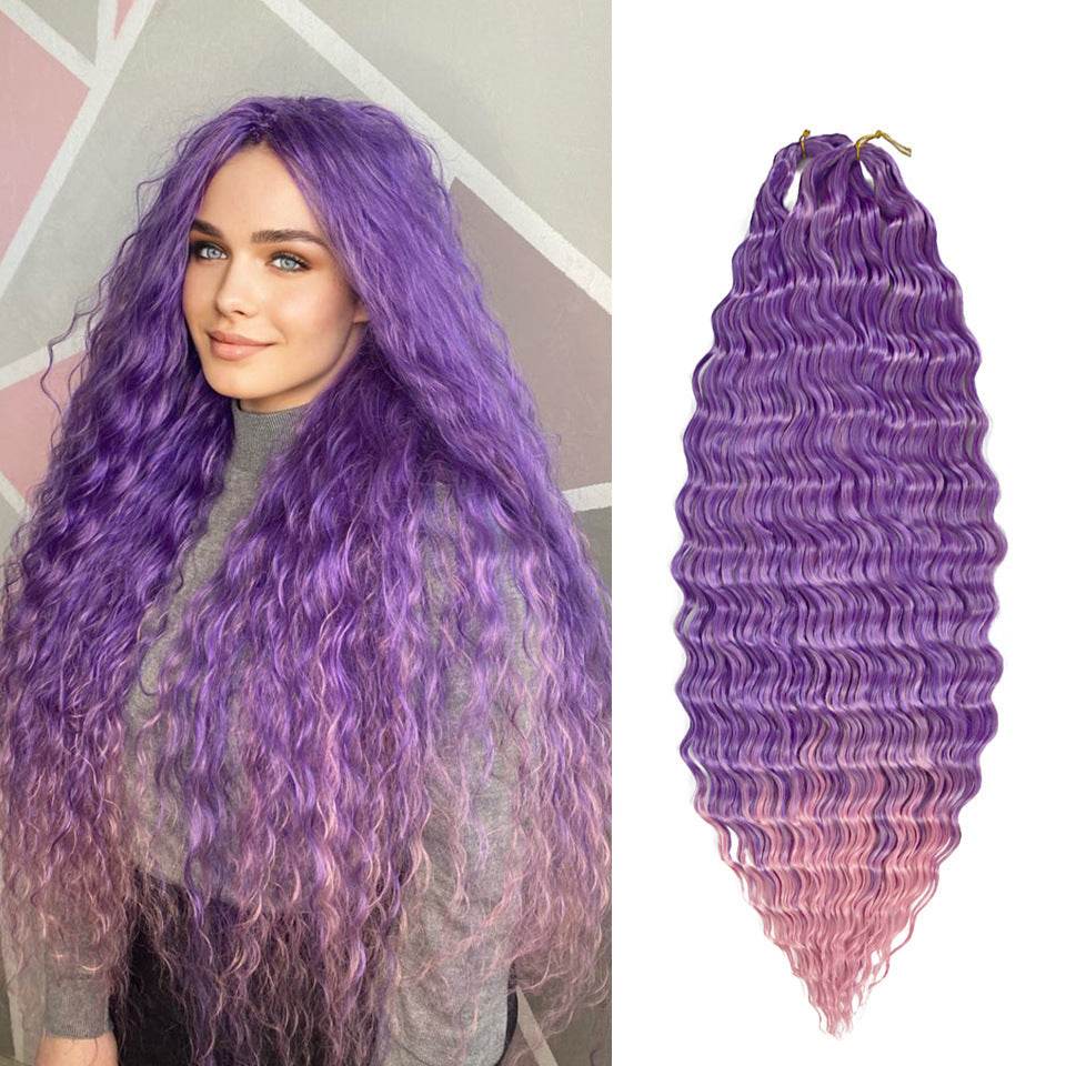 32-Inch European & American Chemical Fiber Wigs - Lightweight & Stylish - Buy Center