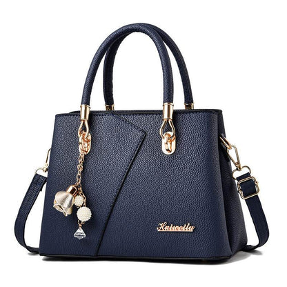 Buycenter Autumn & Winter Litchi Pattern Crossbody Bag for Women - Buy Center