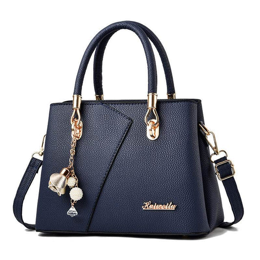 Buycenter Autumn & Winter Litchi Pattern Crossbody Bag for Women - Buy Center