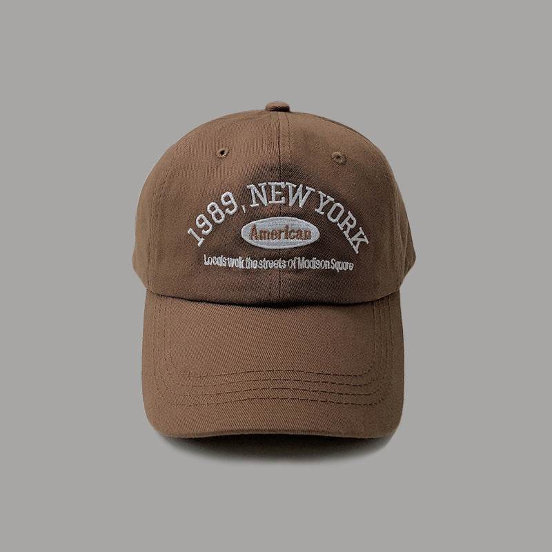 Buycenter Versatile Vintage Baseball Hat - Embroidered, Four Seasons Style - Buy Center