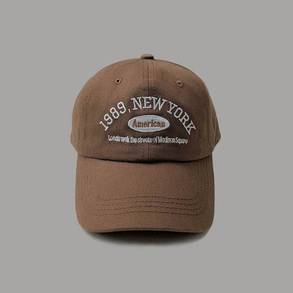 Buycenter Versatile Vintage Baseball Hat - Embroidered, Four Seasons Style - Buy Center