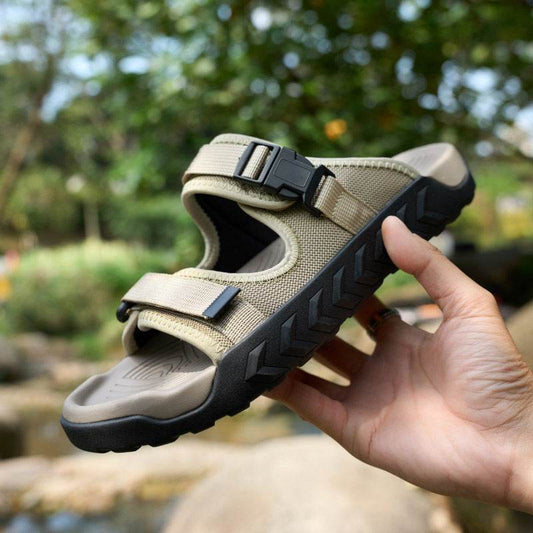 Men's Casual Beach Slippers - Breathable Anti-Slip Summer Sandals - Buy Center