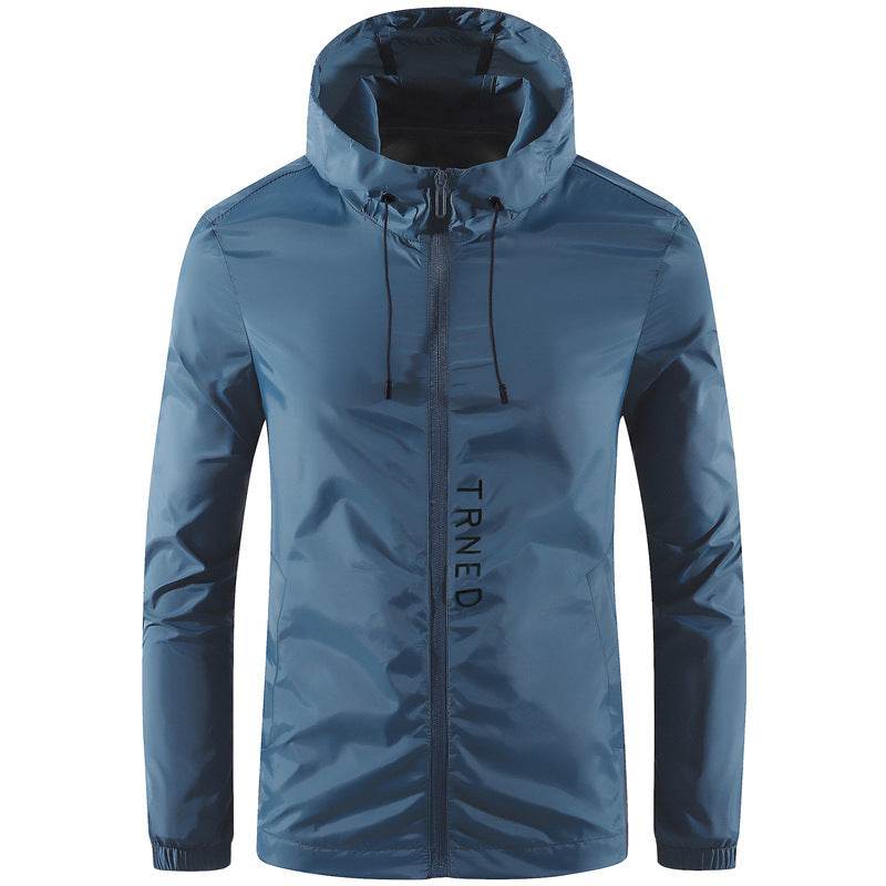 Thin Breathable Fishing Sunscreen Jacket - Stylish Outdoor Trench for Men - Buy Center