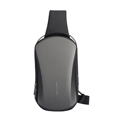Men's Fashion Waterproof Messenger Bag - Hard Shell Crossbody Style - Buy Center