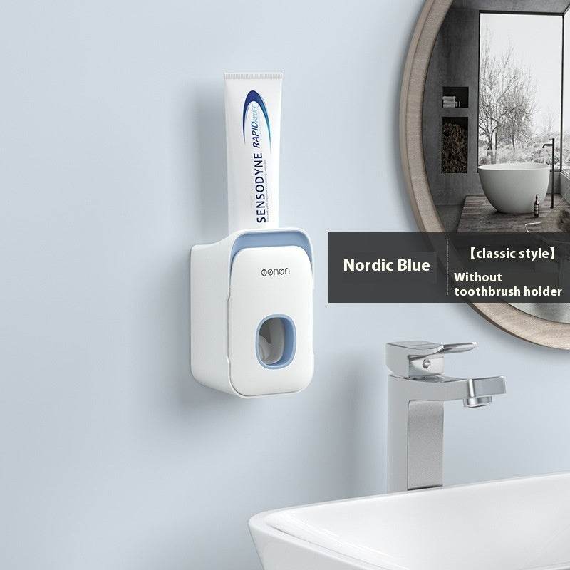 Lazy Toothpaste Holder – Punch-Free Squeeze Tool for Effortless Use - Buy Center